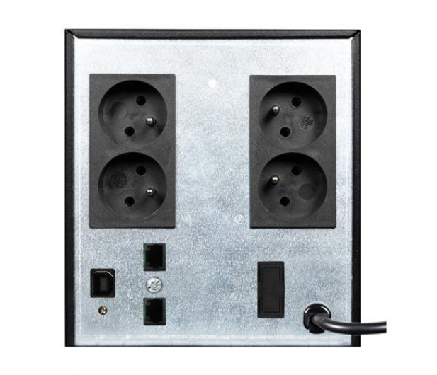 Ever SINLINE 3000 (3000VA/1950W, 4x FR, USB, AVR) - 538424 - zdjęcie 2
